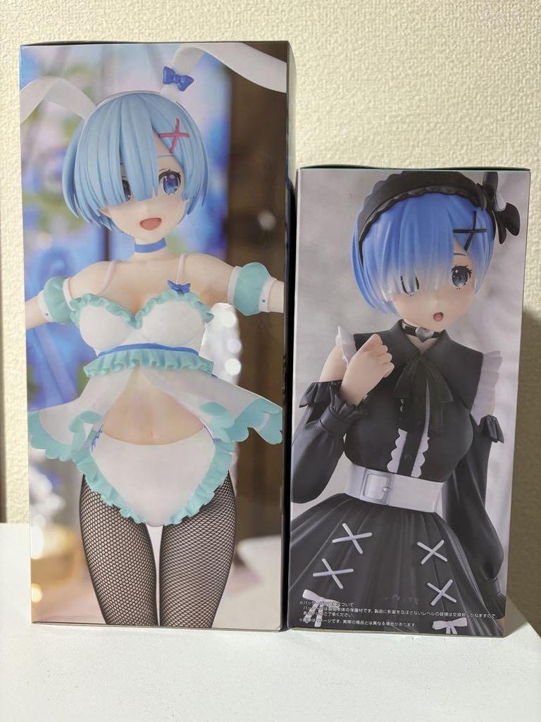 [USED] Final price reduction Rem Airy Costume ver. Rem Girly Coordinate