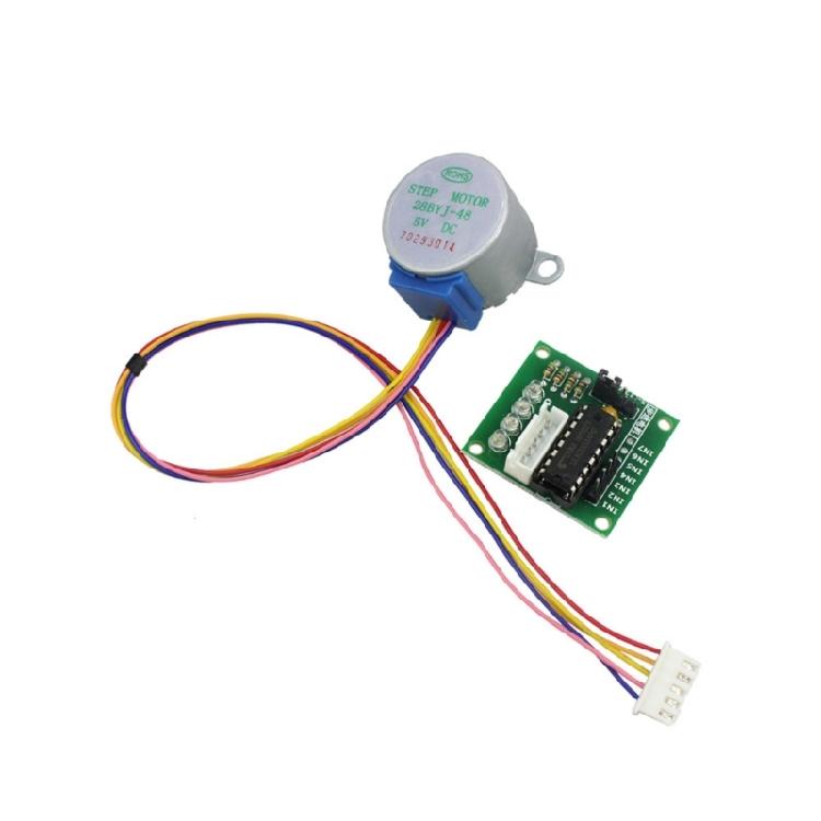 Comprehensive 5V Stepper Motor & ULN2003 Driver Board set Multifunction  Stepper Motor set for Creative Electronics Projects