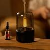 2025Best Hot Selling Cool Mist Usb Portable Candle Light H2o Air Humidifier Aroma Essential Oil Diffuser Air Mini Humidifier