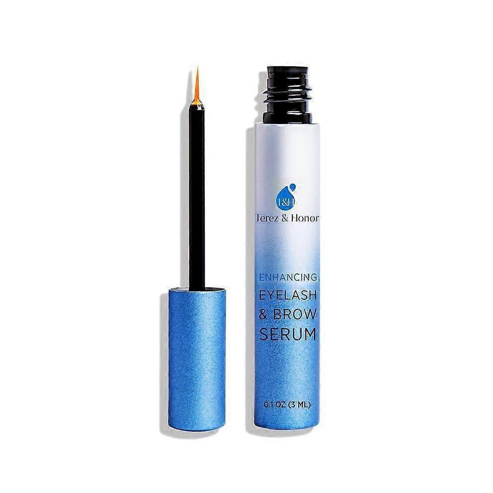 3ml Wimpernwachstums-Serum Verlängert Verdickt Voluminös Macht Wimpern Geschwungen Augenbrauen Kräuselt Sanft Und Wirksam Nicht Reizend Empfindliche Haut