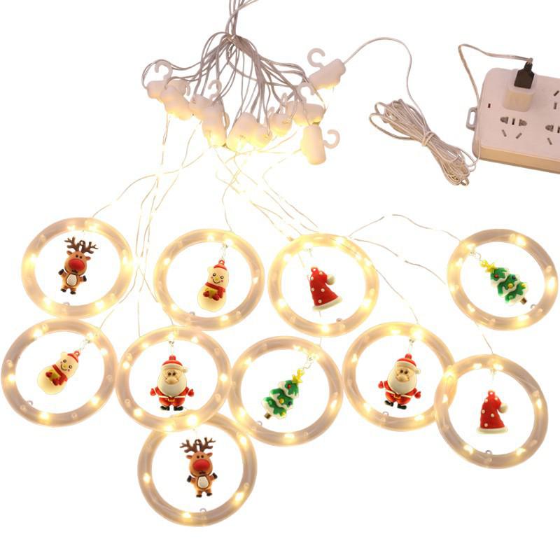 LED Flashing Curtain Lights for Christmas – Indoor Decorative Atmosphere Lighting