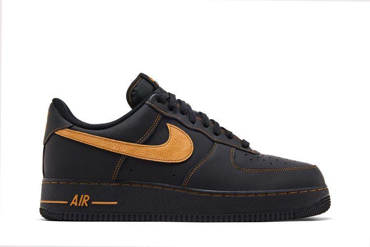 Men's Sneakers Nike Air Force 1 Low '07 LV8 Black Desert Ochre Black/Desert Ochre