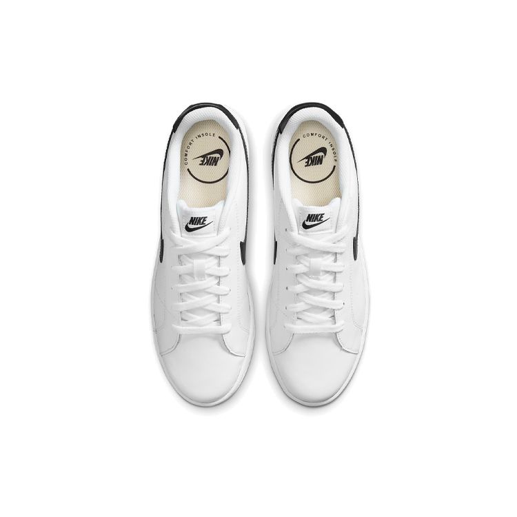 Nike Court Royale 2 Low Uomo Bianco Nero CQ9246-100