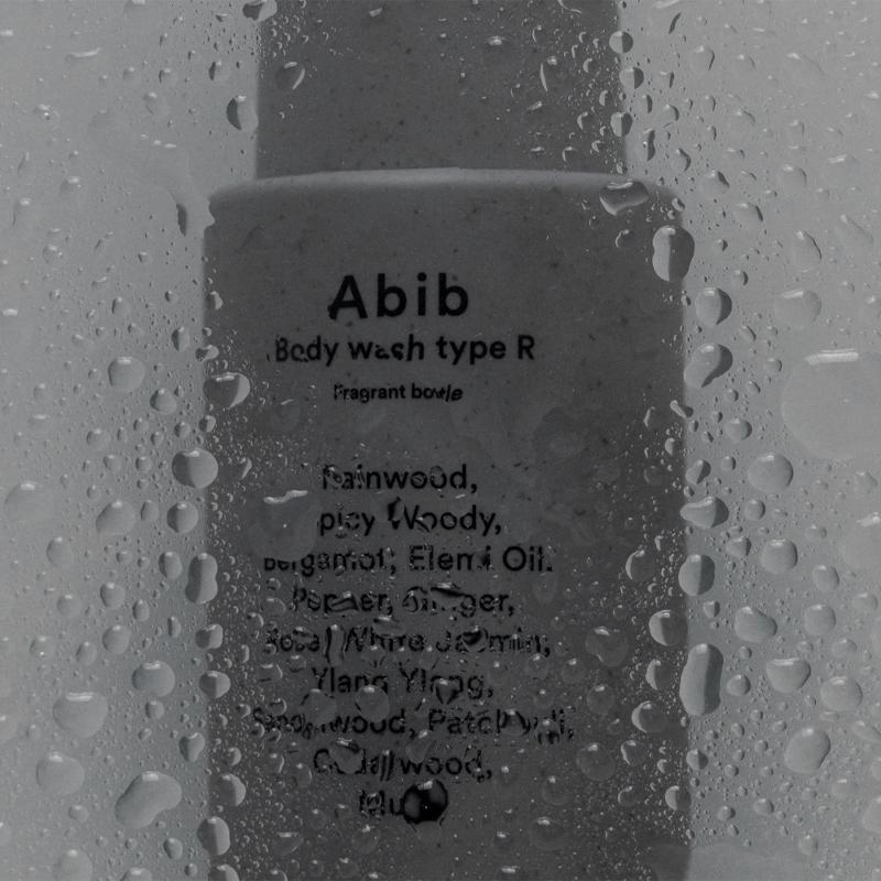 ABIB Body Wash Type R Fragrant Bottle 300ml