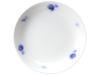 Okura Pottery Mini Blue Rose Bowl, Approx. 14cm Diameter, Microwave and Dishwasher Safe, Made In Japan, 35H/8180