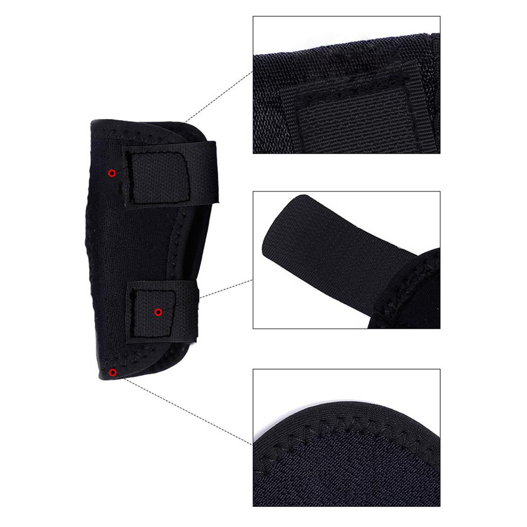 Psí loketní ortéza omotávka pro zraněnou končetinu podporuje pohodlí omotávka na podporu nohy ochrana kloubu psí rukávy