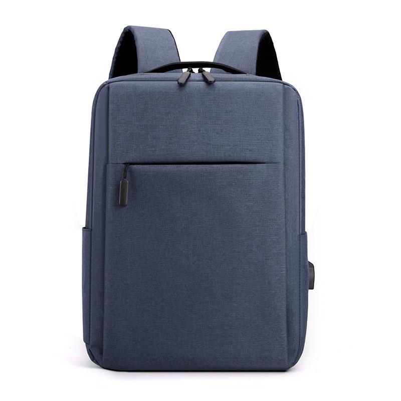 Business Backpack Casual Backpack Middle School Student School Bag Large Capacity Travel Computer Bag