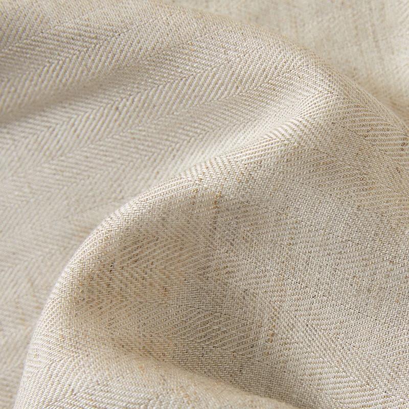 Damen Lyozell Leinen Lässige Cropped Hose