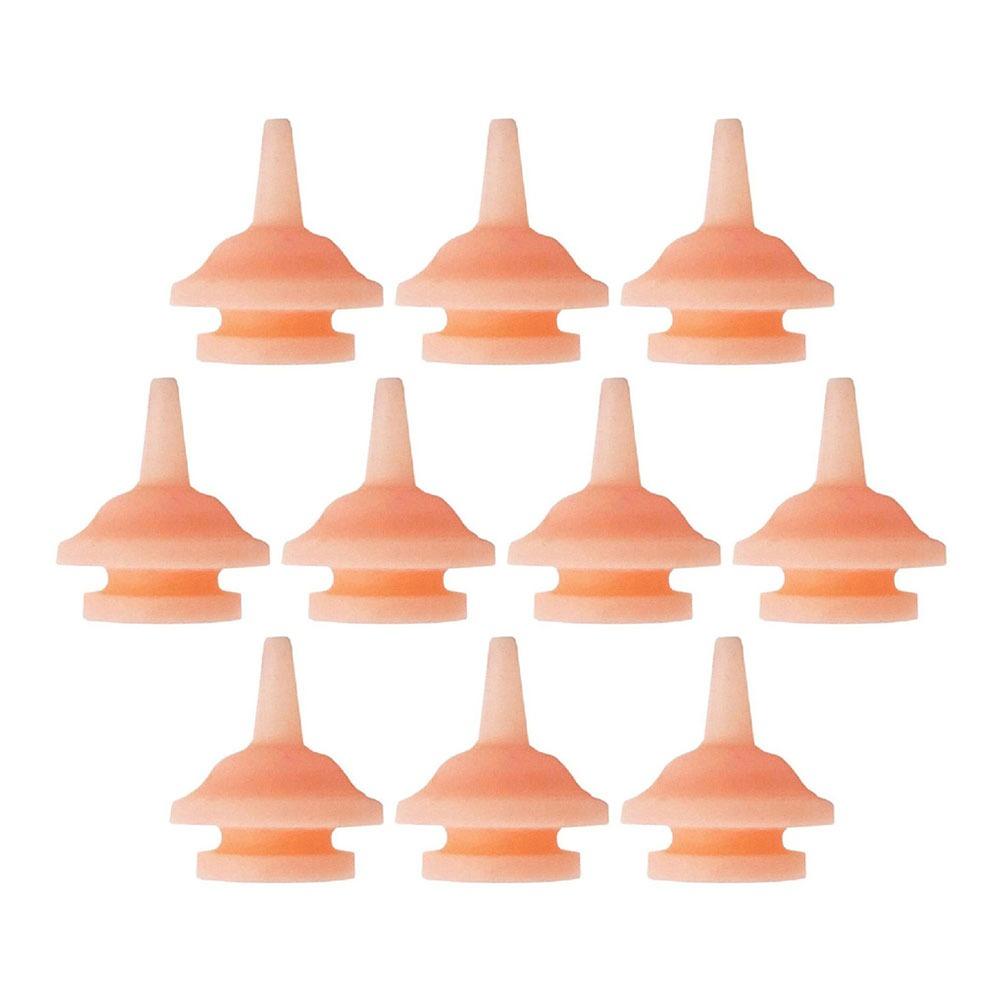 1/10Pcs Small Animals Feeding Pacifier Kitten Puppy Feeding Nipple  Newborn Kittens Puppies Rabbits