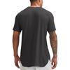 Lululemon Fast And Free T Shirt Men's Graphite Gray LM3EJRS