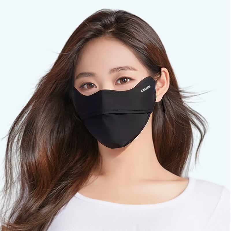 KINTHERI Reusable Ice-Feel Eye Sun Protection Mask