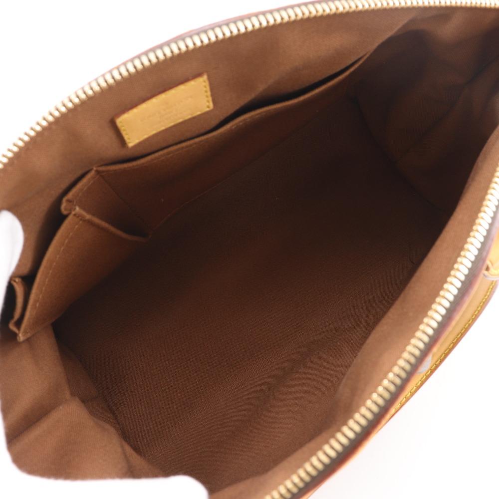 LOUIS VUITTON Tivoli PM Handbag M40143 Brown Monogram canvas Women Used