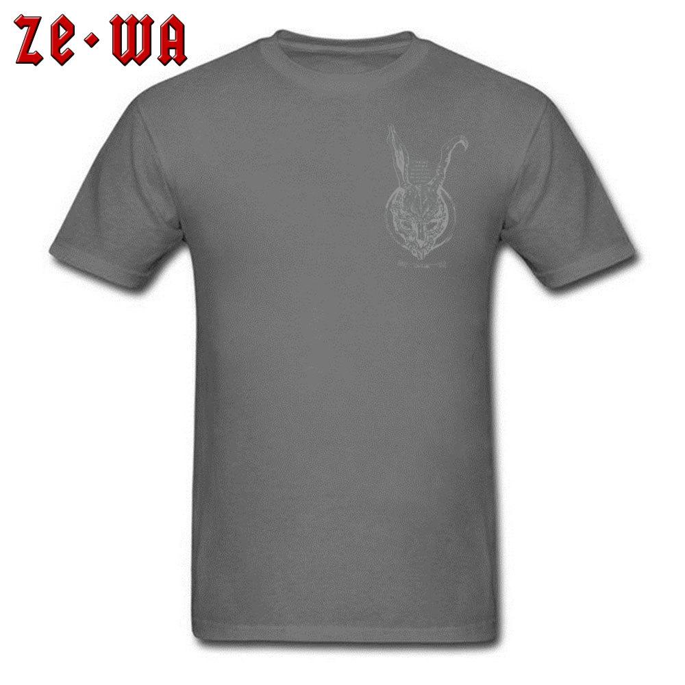 Tshirt Donnie Darko T Shirt Men Black Tshirt Suspicion Science Fiction Tops Tees Tony Vintage Cotton Streetwear Thriller Movie