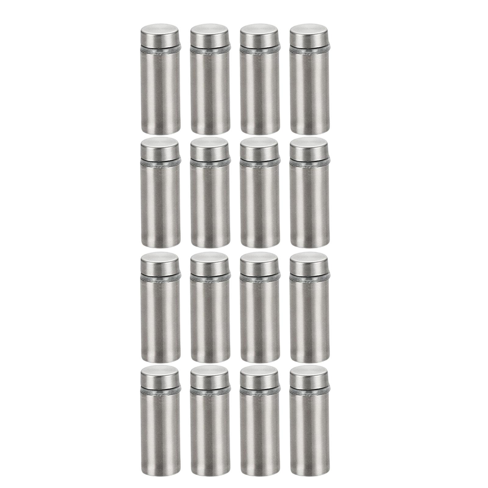 

Practical Sturdy Stainless Steel Signboard Fixing Screws Pack of 16 Convenient for Commercial Displays Solution B