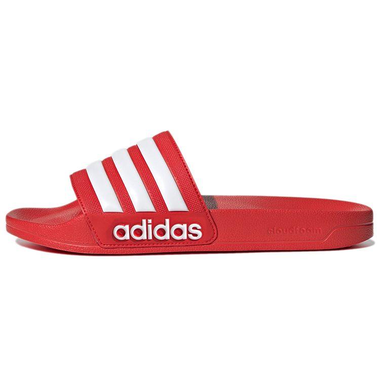 adidas Adilette Shower Slide 'Vivid Red' GZ5923