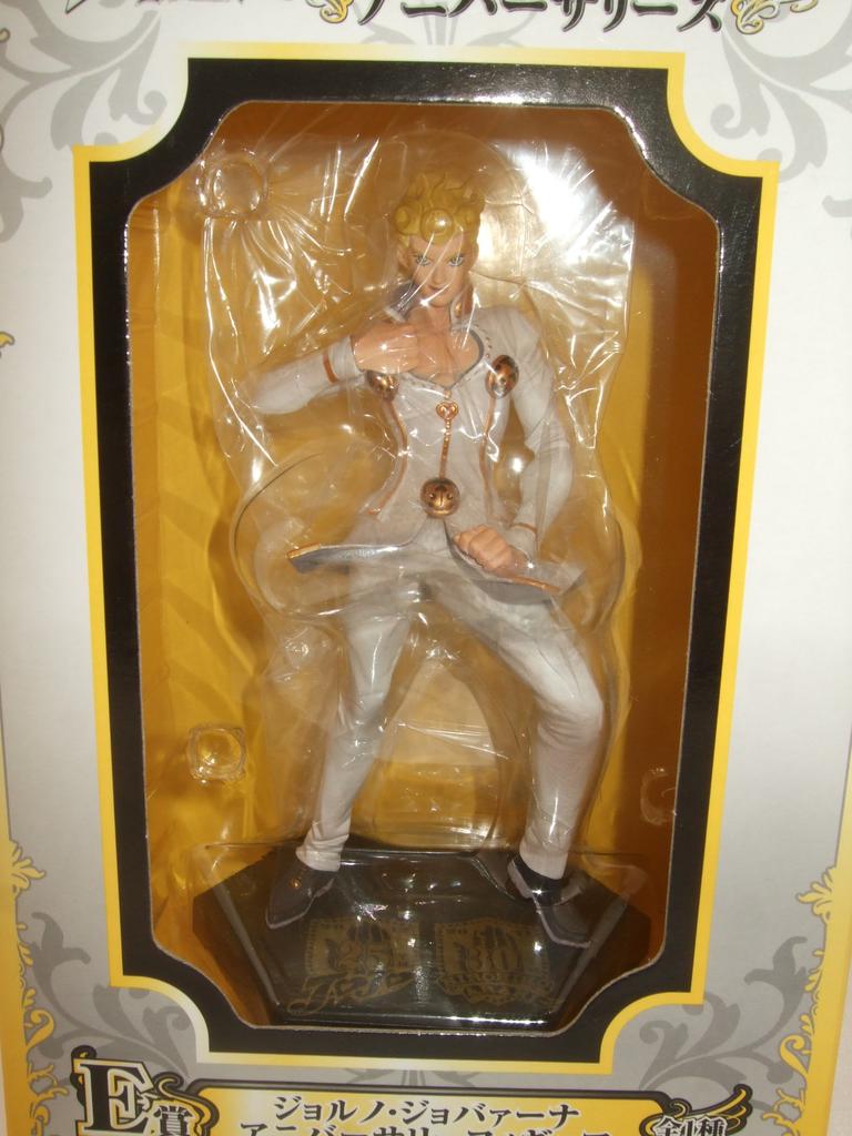 Ichiban Kuji JoJo's Bizarre Adventure Anniversary E Prize Giorno Giovanna