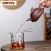 170ml Boutique Yixing Purple Clay Teapots Handmade Pot Raw Ore Purple Mud Kettle Chinese Zisha Tea Set Collection Craft Gift