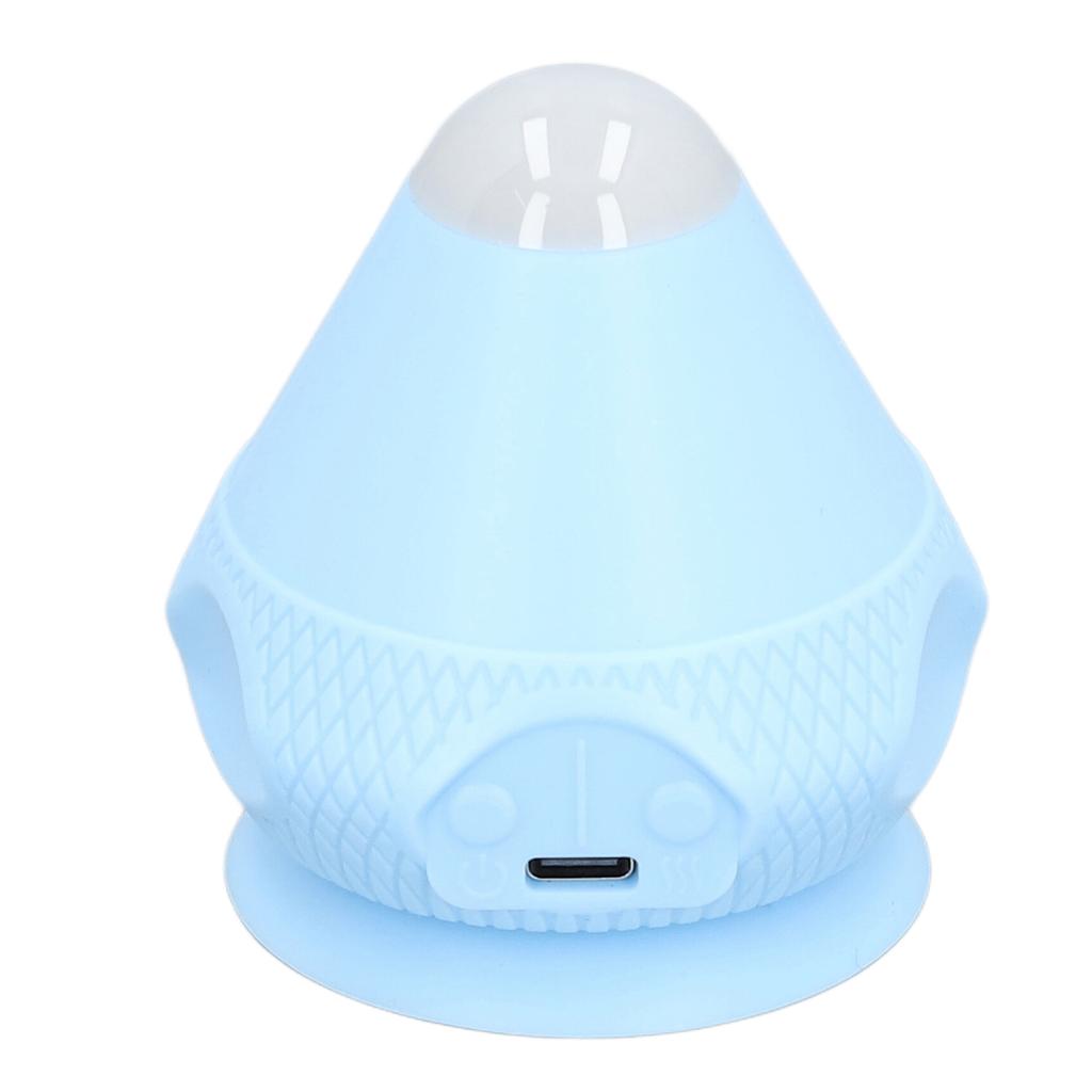 Mountable Massage   Suction Cup Wall Massage Tool Vibration Heated Back Massager for Trigger Point   Tissue Neck Fascia Relaxation