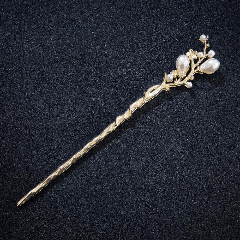Eleganti Fermacapelli Fiore di Ciliegio Bastoncini per Capelli in Lega Giapponese con Fiori Rosa Accessori per Capelli da Donna per Chignon Alti Stile Hanfu Regali