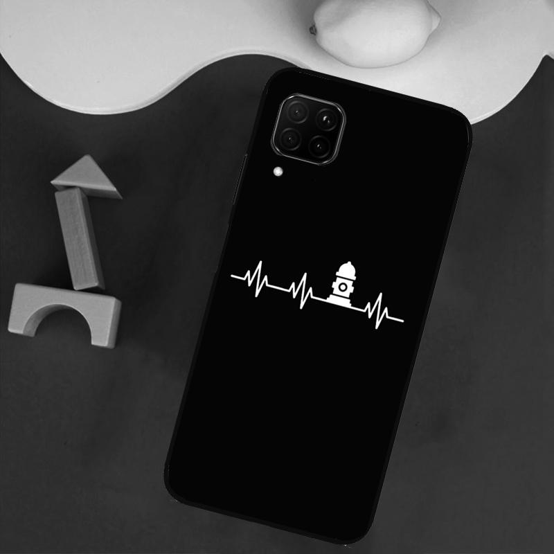 Firefighter Heroes Fireman For Huawei Nova Y73 Y72 Y70 Y90 Y60 Y61 Y91 12s 12i 11i 8i 9 10 SE P40 Lite P30 P60 Pro Case