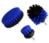 2/3.5/4'' Electric Scrubber Brush Drill Extension Rod All Purpose Cleaner Car Detailing Brush Tool Rim Brush Set Car Cleaning