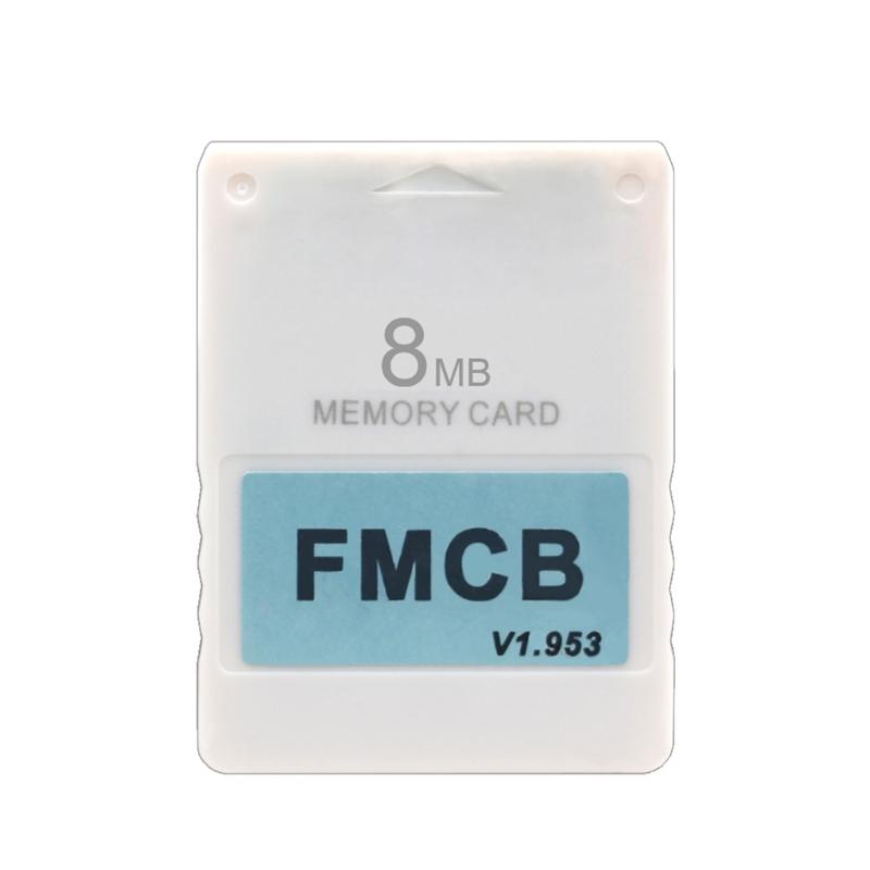 Buy FMCB V1.953 Memory Card for PS2 Playstation- 2 Free