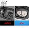 For Xiaomi YU7 2025 Car Charging Port Protection Cover Waterproof Anti-dust Rubber Cover Accessories