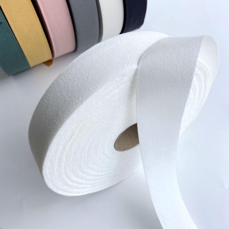 10M/50M Wol Suede Bies 3,6cm Breedte Wikkelstrips Voor Bontjas Winterlaarzen Lamsvacht Buitenjas Kleding Naaien DIY Decor