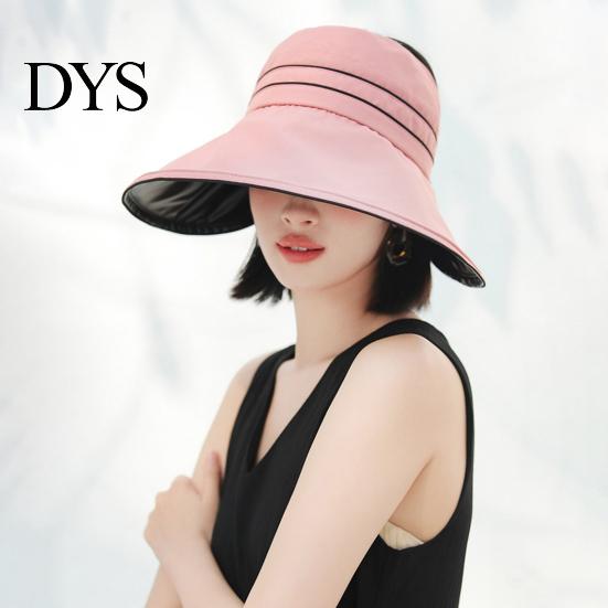 Stylish Commuting Sun Hat Women with Ponytail Hole, Wide Brim Floppy Foldable for Hat, UV Protection Summer Beach Vacation Hiking