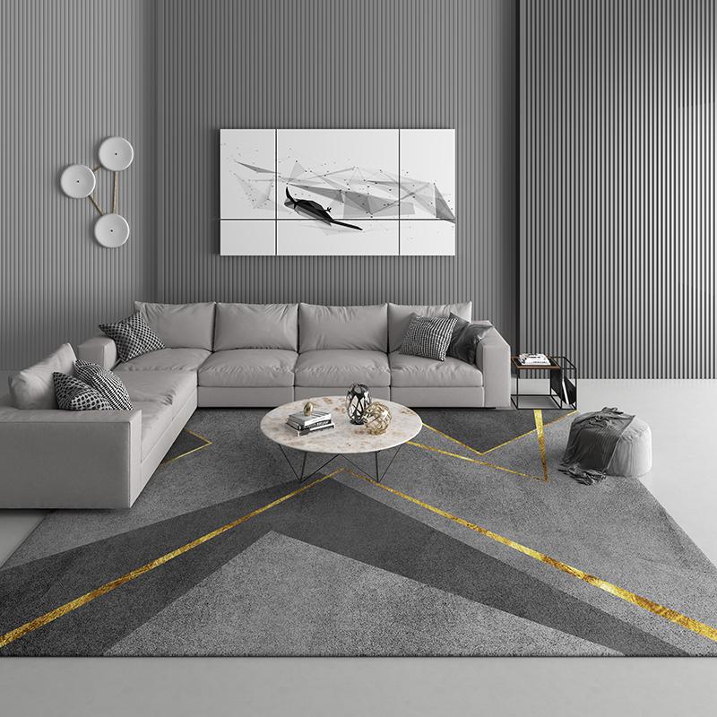 Modern Luxury Carpets for Living Room Minimalist Bedroom Decor Rugs Office Lounge Rug Home Non-slip Floor Mat Large Area Carpet