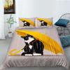 Animal Bedding Set 3D Printed Down Duvet Cover Pillowcase 2/3pc King Queen Bed Cover AU/DE/EU/ES Full-size Bed
