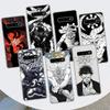 Kaisen J-Jujutsu Sukuna Mahoraga Pouzdro na telefon Pro Samsung Galaxy S7 S8 S9 Plus S10E S10 Lite Note 20 Ultra 10 Pro 9 8 M12 M21 M30S