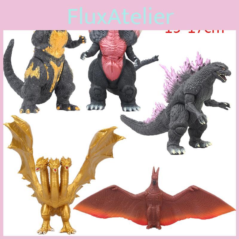 Exquisite Godzilla King Ghidorah Action Figure Collectible Model For Kids Gifts
