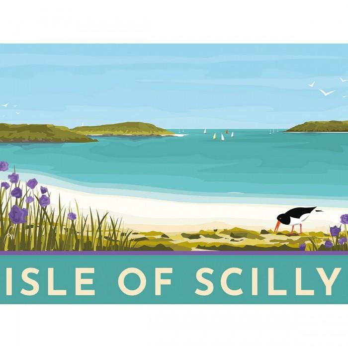 Georgina Westley Isle Of Scilly gerahmter Leinwanddruck