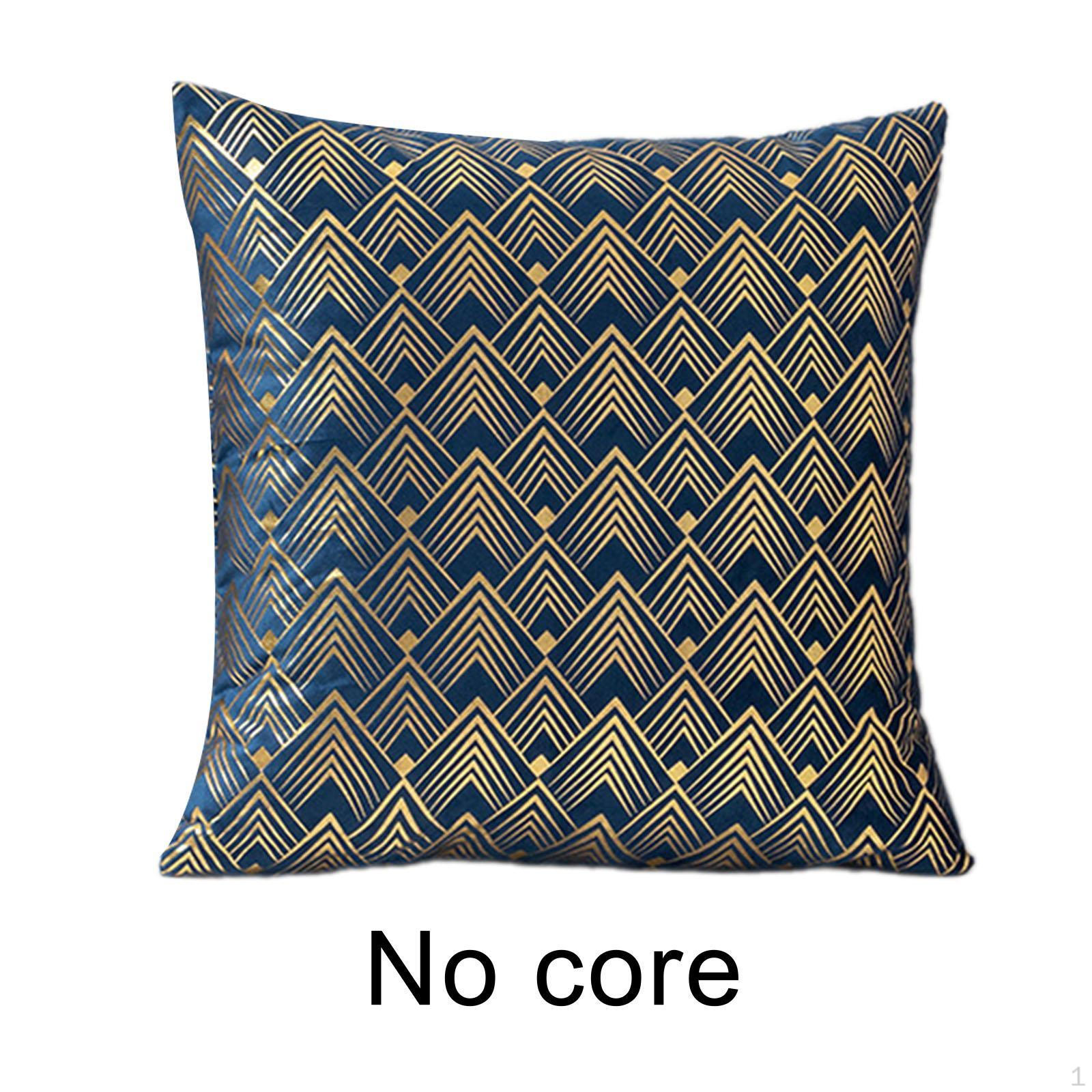 Наволочка для подушки 1818 дюймов современный диван наволочка для фестиваля Royal Blue 898₽