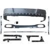 Bentley Continental GT 14-16 To 17 Model Upgrade: Front & Rear Bumpers, Headlights, Taillights Assembly.