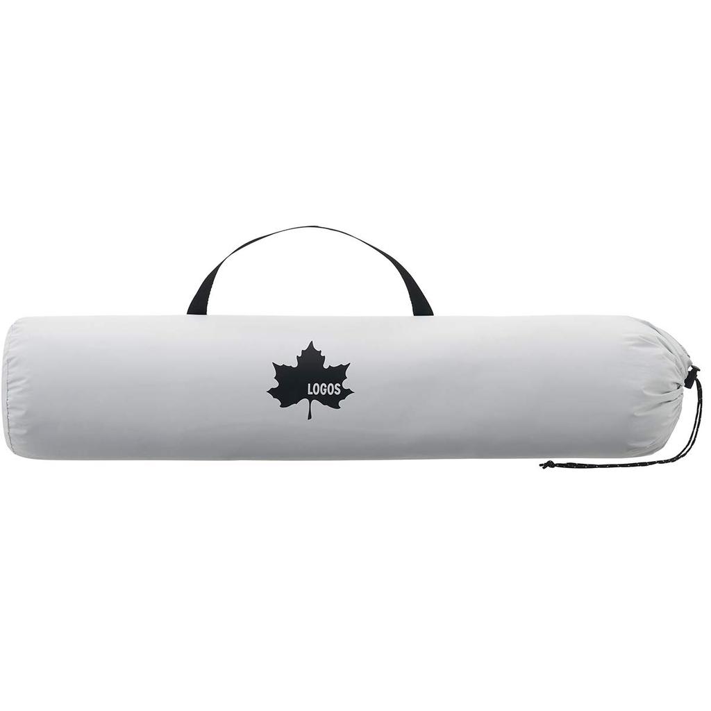 LOGOS Solar Block Full 71805581 White Width 200 x Depth 150 x Height 117 cm Q-TOP Shade-BA (approx.)