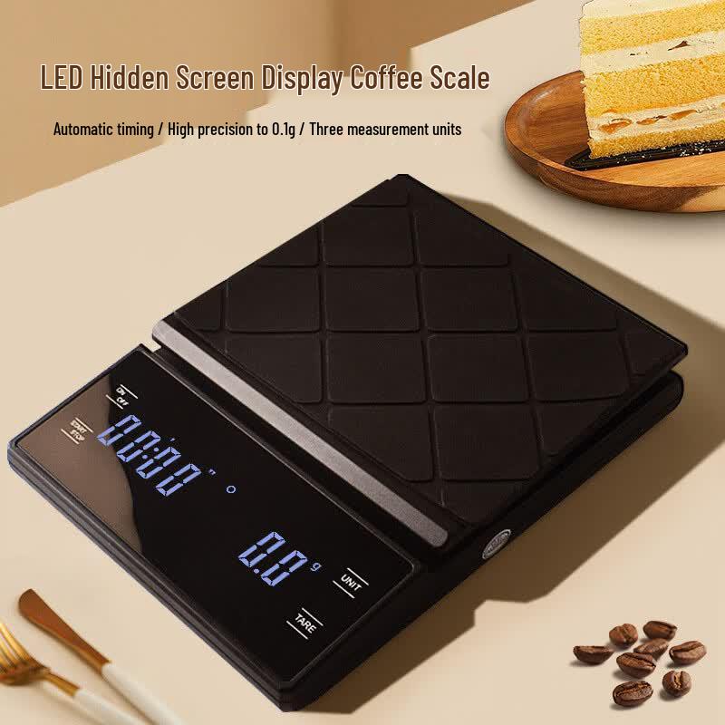 ACVER Digital Pour-Over Coffee Scale (CN version)
