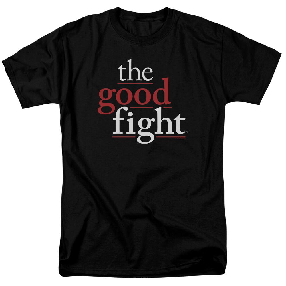 The Good Fight  Logo  T-Shirt or Sleeveless Tank - to 6X Unisex T-Shirt XXXL
