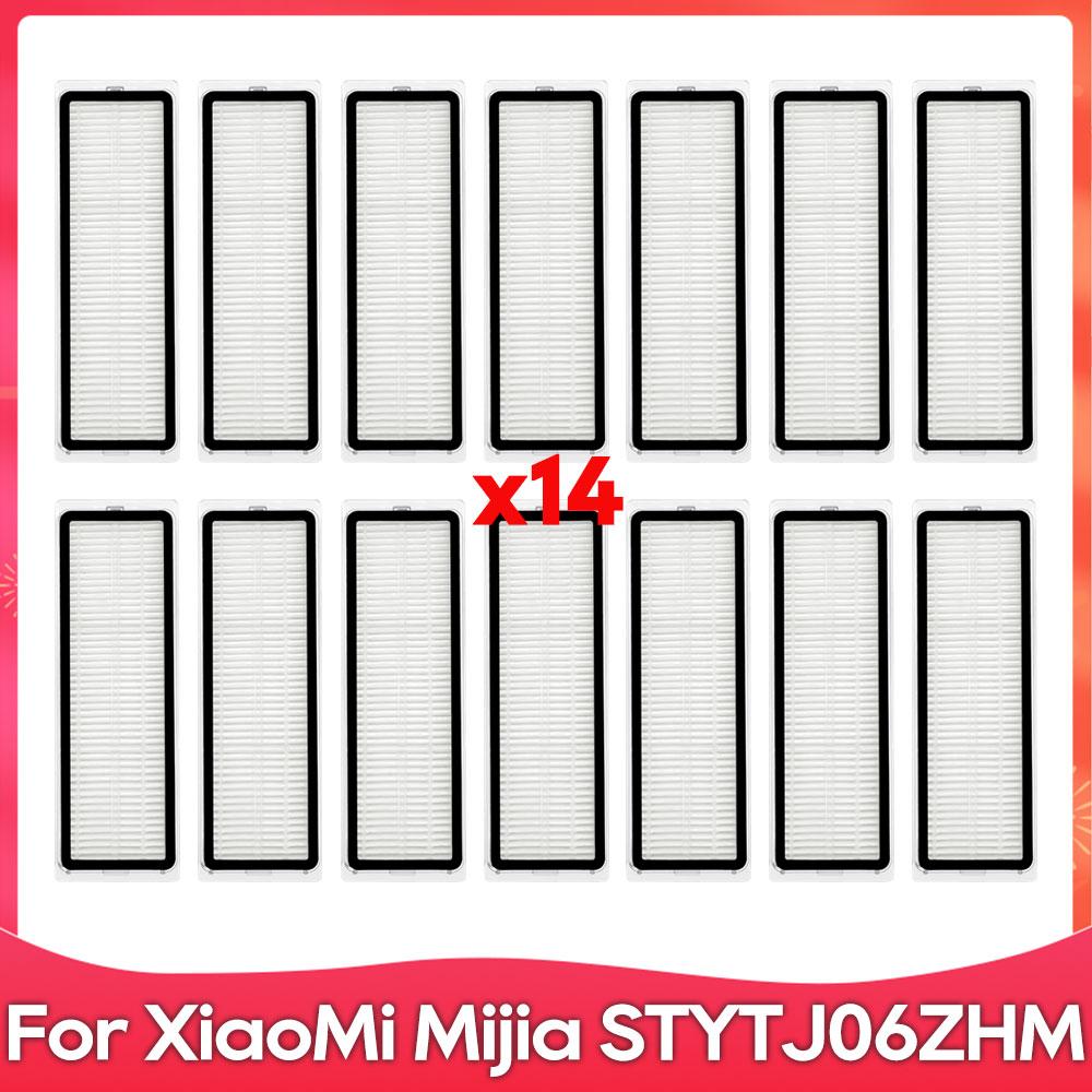 Fit For ( Xiaomi STYTJ06ZHM Mijia Self Cleaning Robot Vacuum Mop Pro ) Filter Roller Side Brush Mop Cloths Accessories