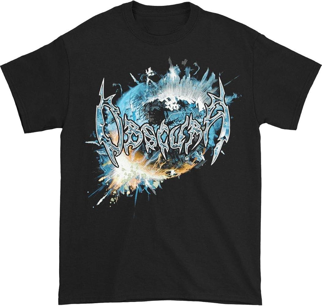 Obscura Band Cosmogenesis Death Metal Tour T-shirt S to 5XL NZL730 XXXL