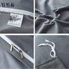 Yiyiai Pure Cotton Flannel 3-Piece Bedding Set