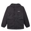Jaqueta Casual Impermeável para Exterior Jaquetas Masculinas Preto A41GB-M45