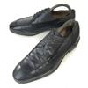 Made In Japan Aoki Les Mues Leather U-tip Shoes Men’s 25.5 EEE Black Dress Business