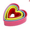 7Stlyes Plastic Biscuit Molds Biscuit Molds Vegetable Cutter Moldes Galletas DIY Cooking Tools