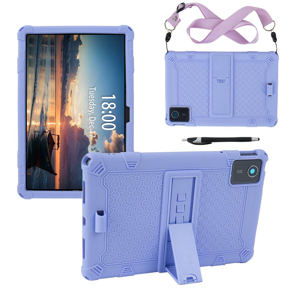 

Soft Case for Lenovo Tab M11 TB330FU TB331FC Silicone Kickstand Case For Lenovo Xiaoxin Pad 2025 11inch With Strap Touch Pen M11 TB-330FU 331FC
