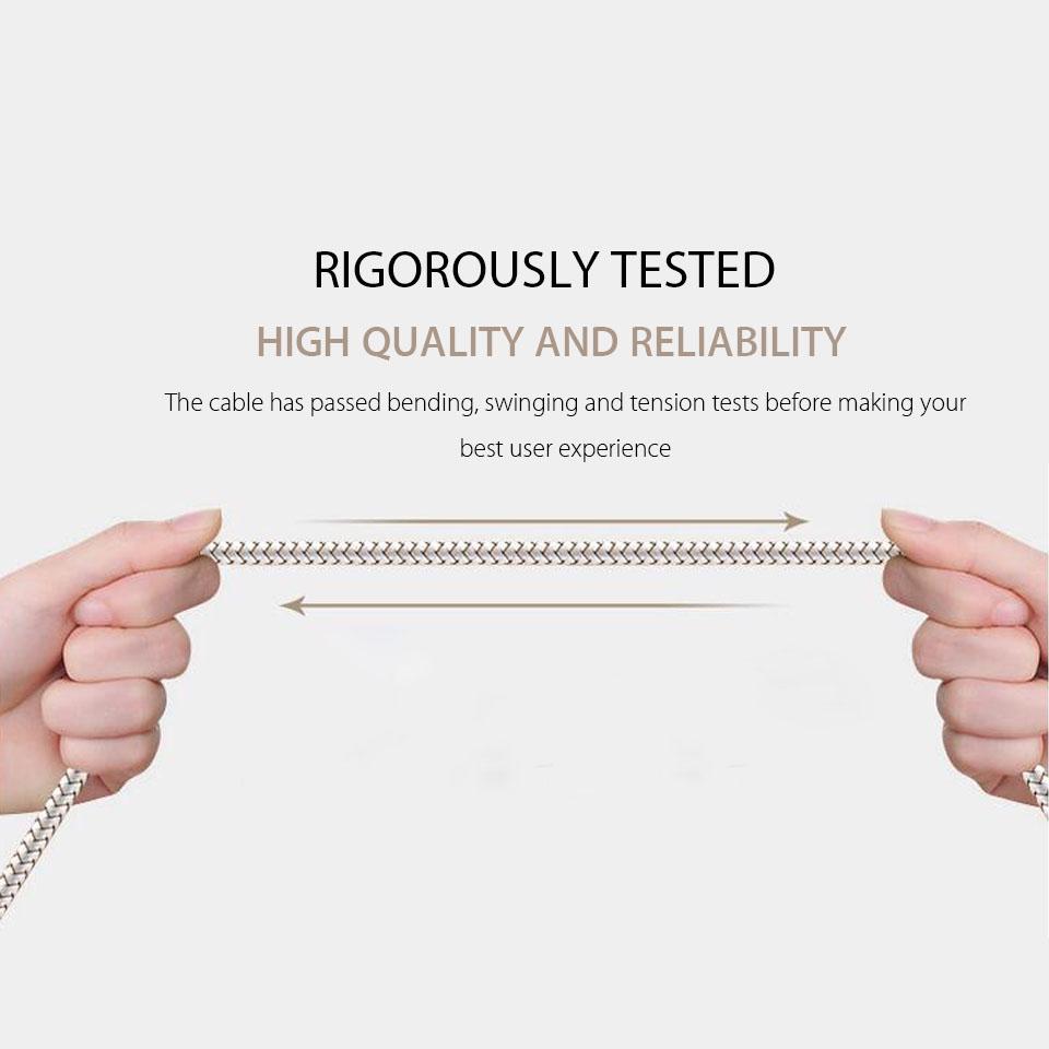 Micro USB Phone Cable Android Charger Cable Kabel Micro USB Charging Wire Cord for Samsung S6 S7 Huawei OPPO Oneplus Xiaomi Redmi 5 Plus 7A 7 6 6A S2