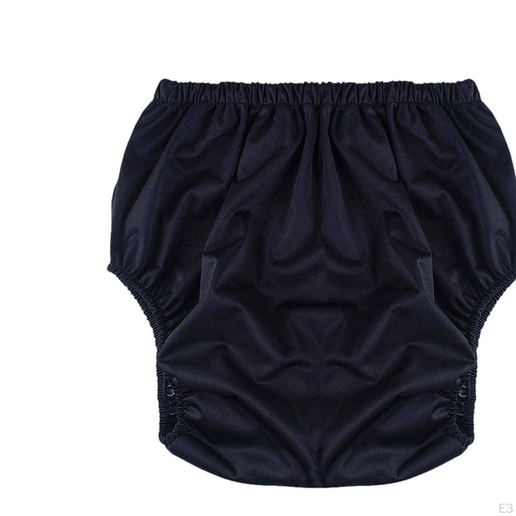 Adult Cloth Diaper ,Diaper Pants, Washable , Elastic Undewears Soft for Elderly Senior People Old