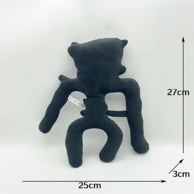 Anime Style Backrooms Plush Toy Halloween Horror Doll Soft Stuffed Animal Cute Gift For Kids Birthday