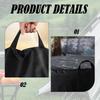 Cover with Handle, Weatherproof Outdoor Oxford Cloth Fire for Patio, Garden And Outdoors.